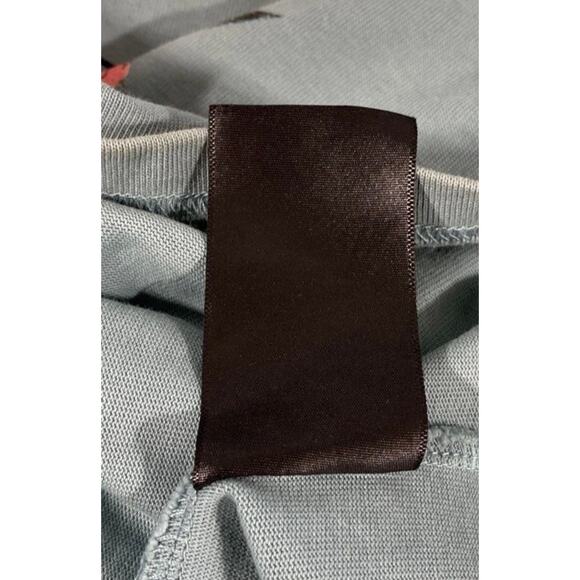 Homme + Femme Paradise Chain Tee with a Hummingbird & Flowers Sz. L - Picture 5 of 5